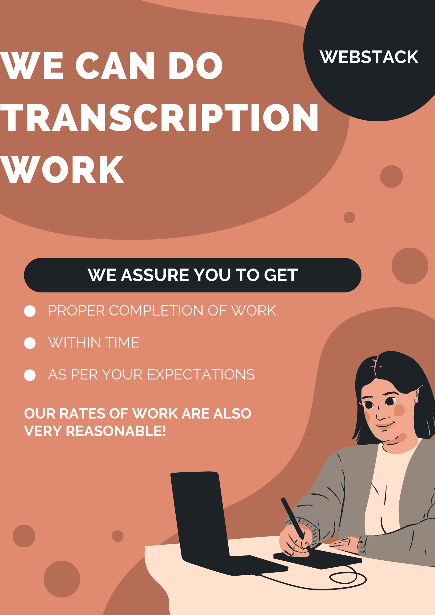 Precision Transcriptions Transforming Words into Acti...