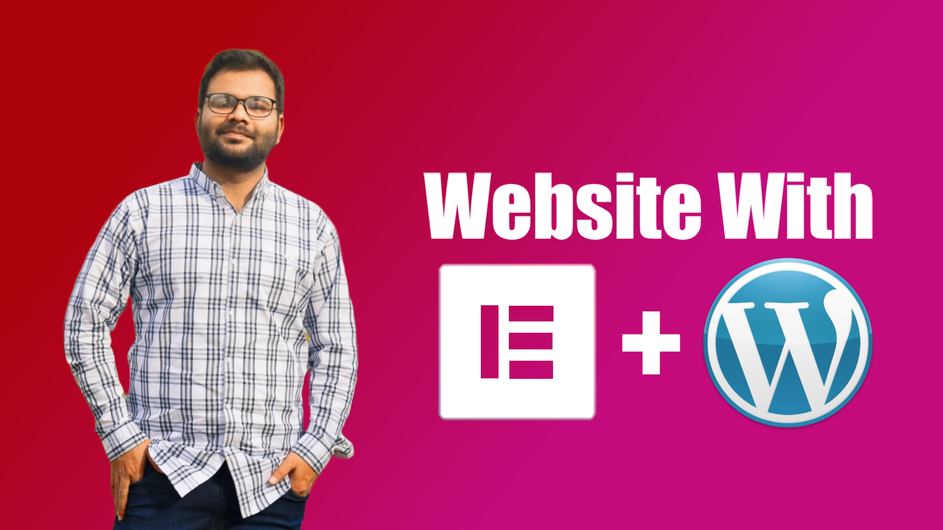 I will use elementor pro to create a wordpress websit...