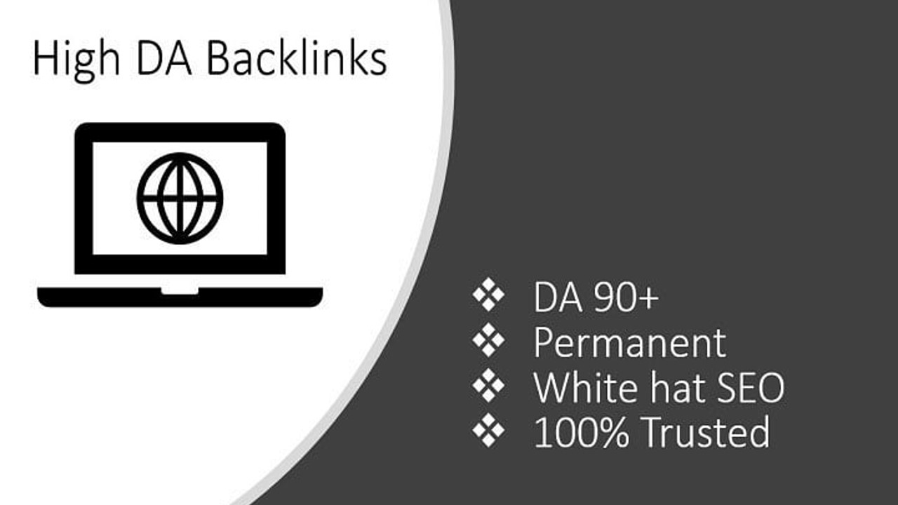 50 high quality da 90+ dofollow backlinks for SEO ser...