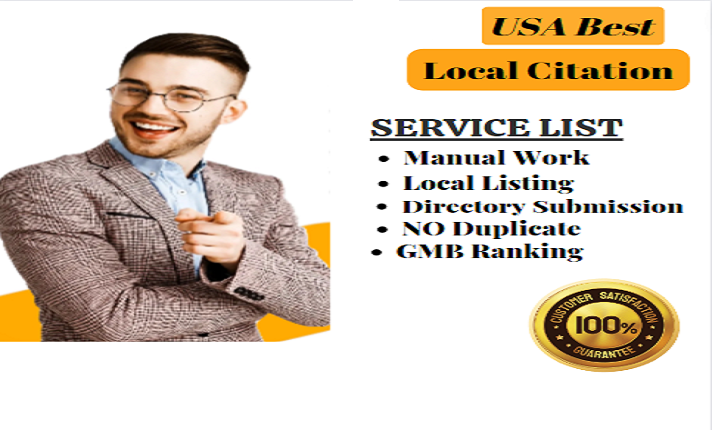 I will do 150 USA local citations and directories for...