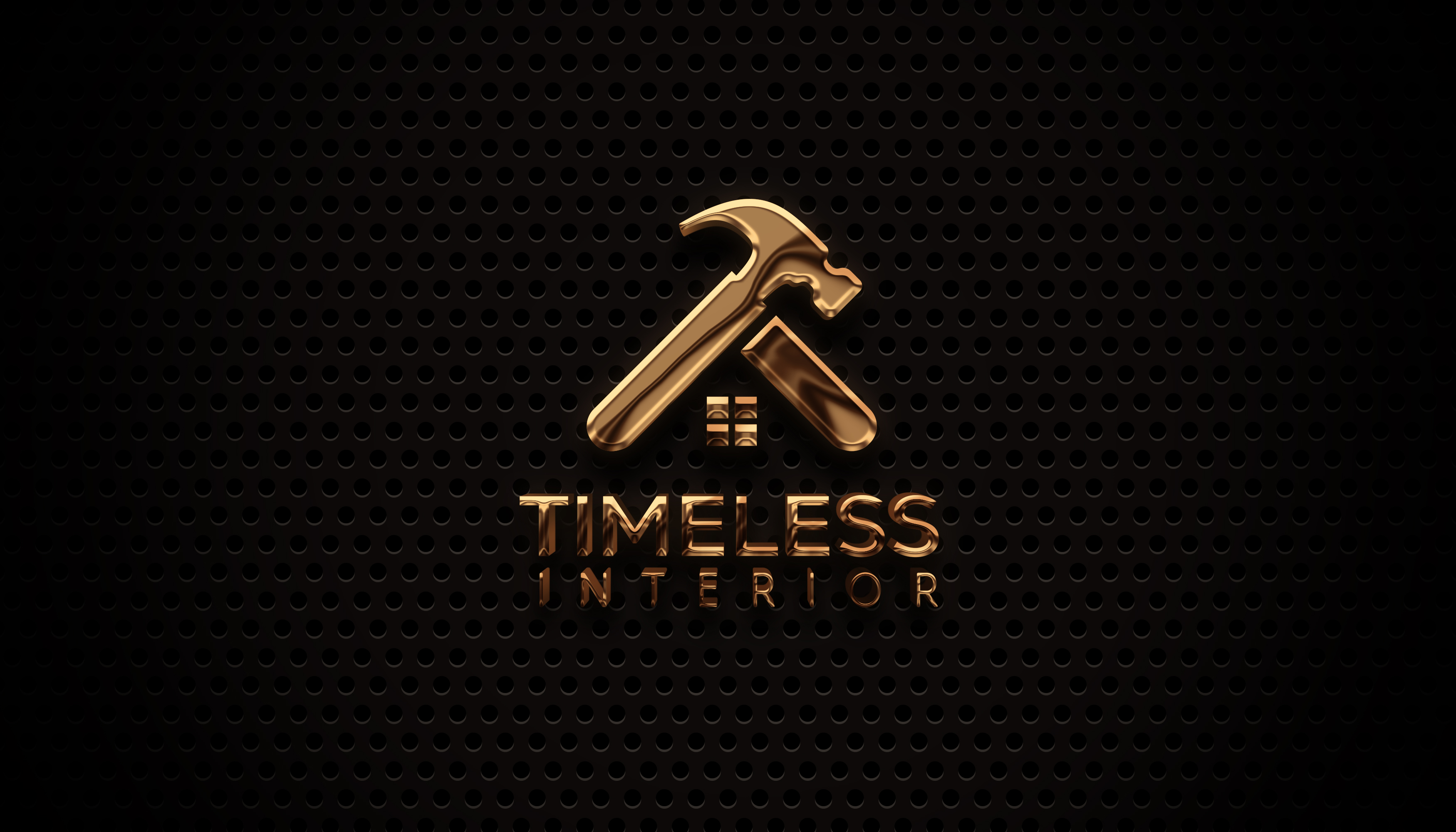 Make creative unique modern minimalist interior logo ...