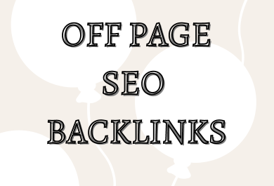 I Will Provide All In One OFF PAGE SEO Services With ...