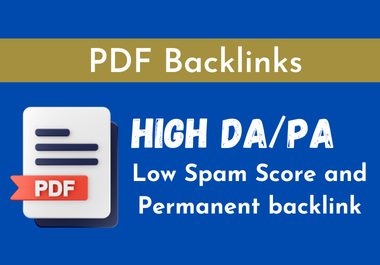 I will do a manual PDF Sharing to top 30 document sha...