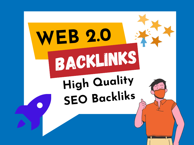 I will create 50 Web 2.0 Backlinks for your website's...