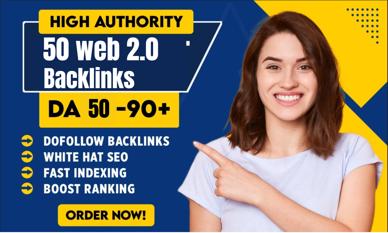 20 WEB2.0 BLOGS HIGH DA PA BACKLINK for your websites...
