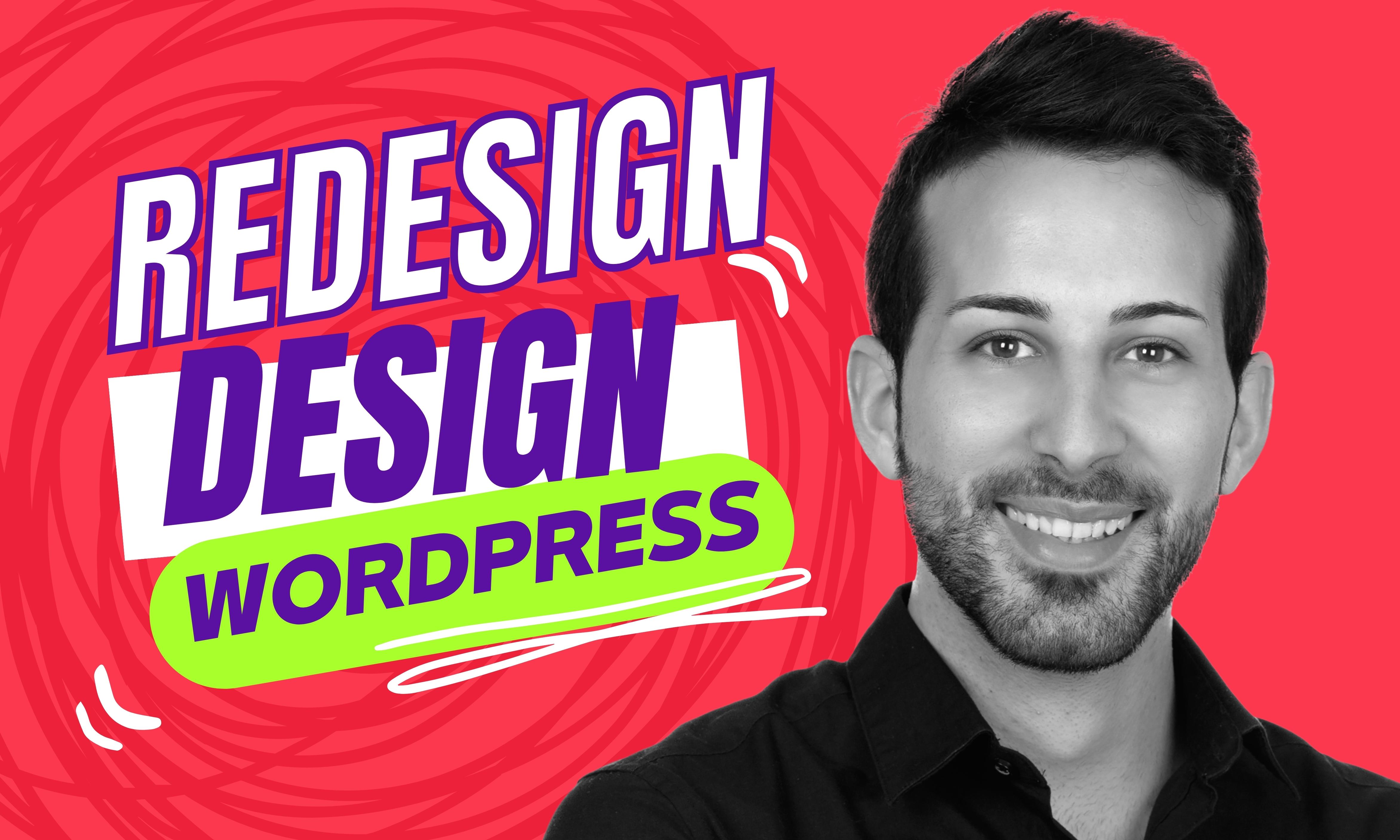 I will build responsive and eye catching WordPress we...