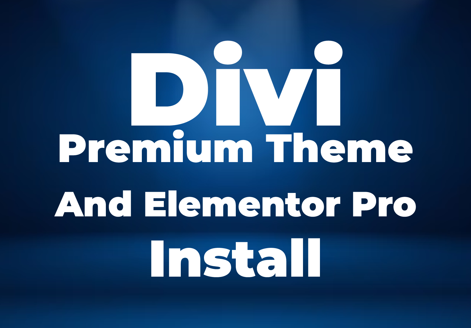 Professional WordPress Website Design with Divi Premi...