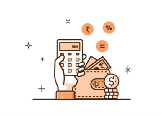 Loan EMI Calculator Web Tool built with HTML, CSS an...