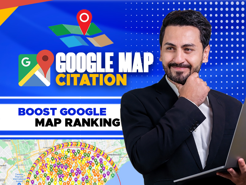 Manual 2000 Google Map Citation for ranking and local...