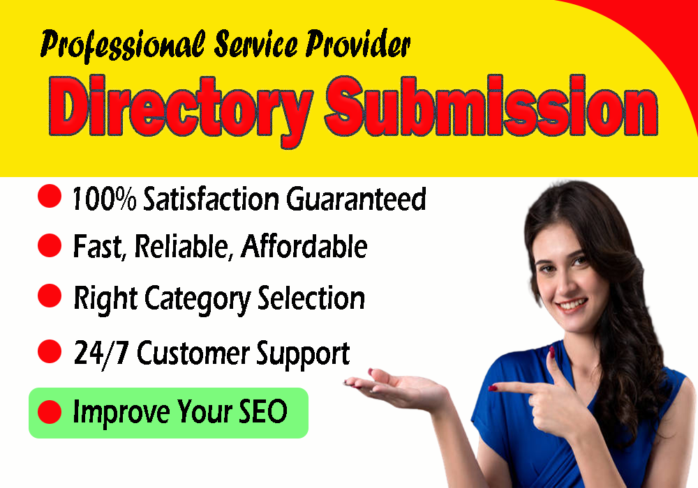 40 Directory Submission or SEO Backlinks to Boost Web...