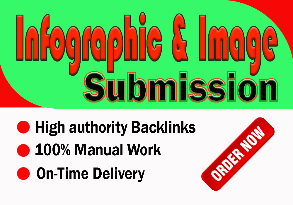 40 Infographic Submission High Authority Standing Sha...