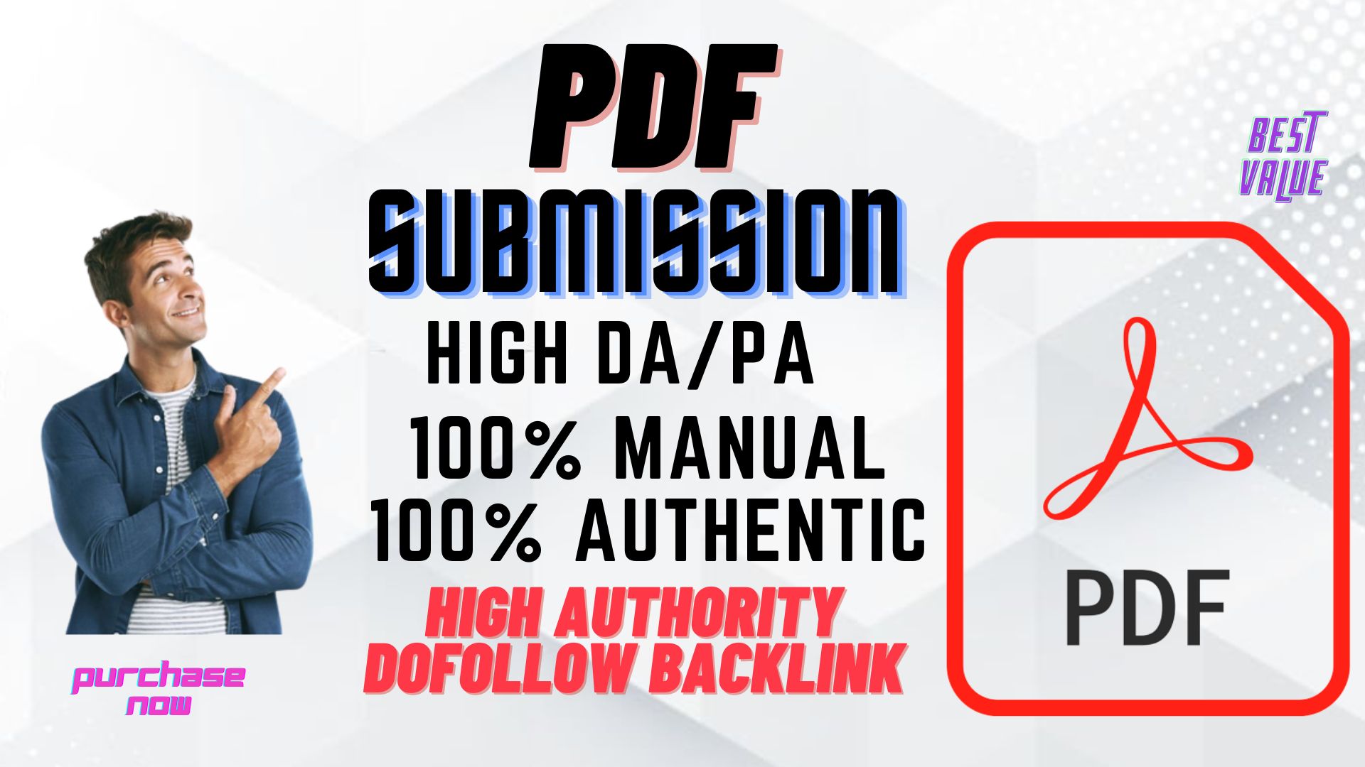 40 PDF Submission on High authority sites permanent b...