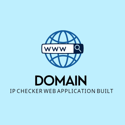 The Domain IP Checker is a responsive web application...