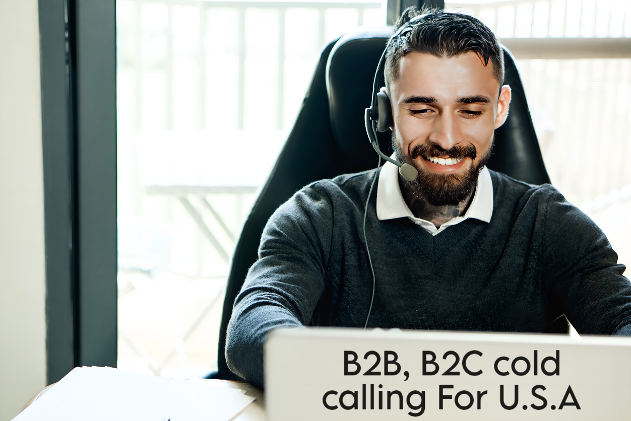 I will Do b2c, b2b cold calling USA and appointment ...