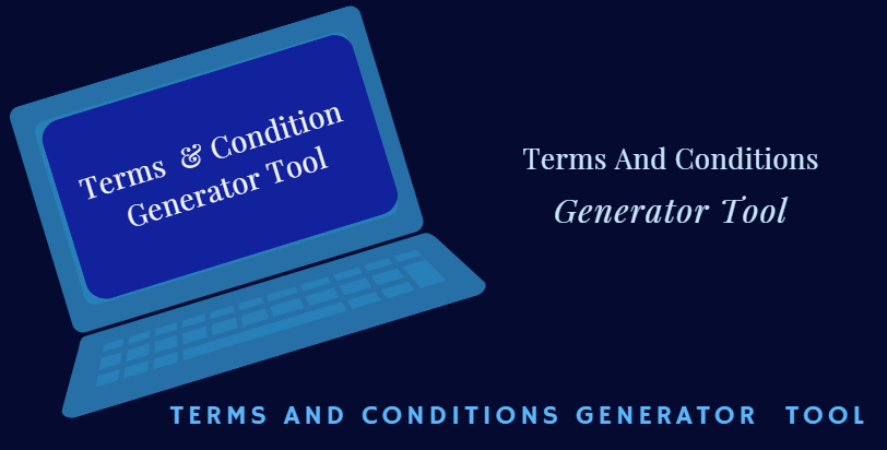 GENERATE CUSTOM TERMS & CONDITIONS FOR YOUR Websi...