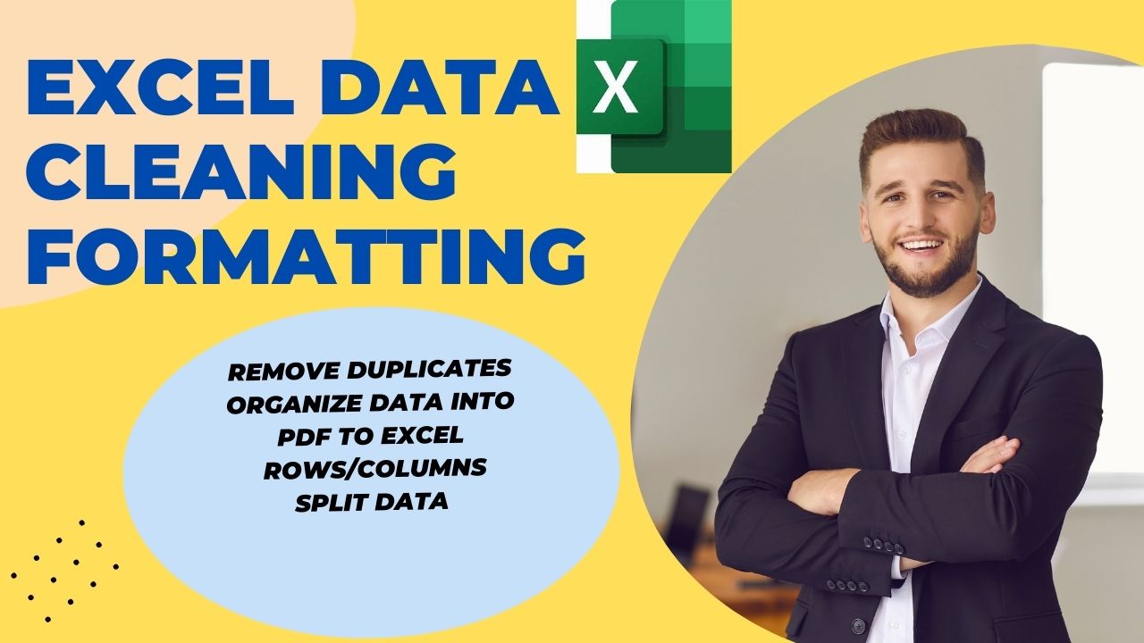 I will be your virtual assistant for data entry, dat...