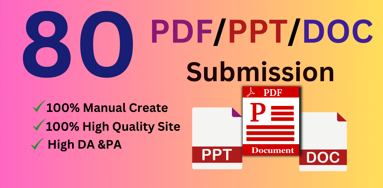 I will manually upload 80 images, PPTs, or PDFs to ...