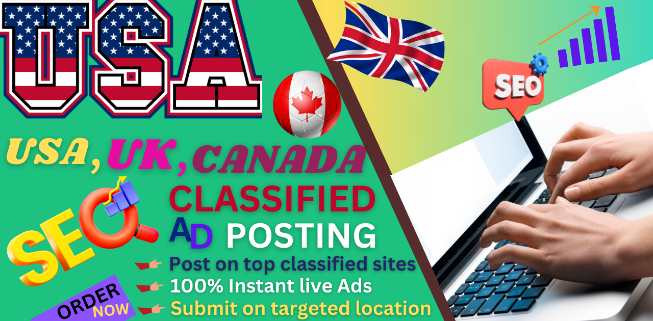 I'll place classified advertising on the best website...