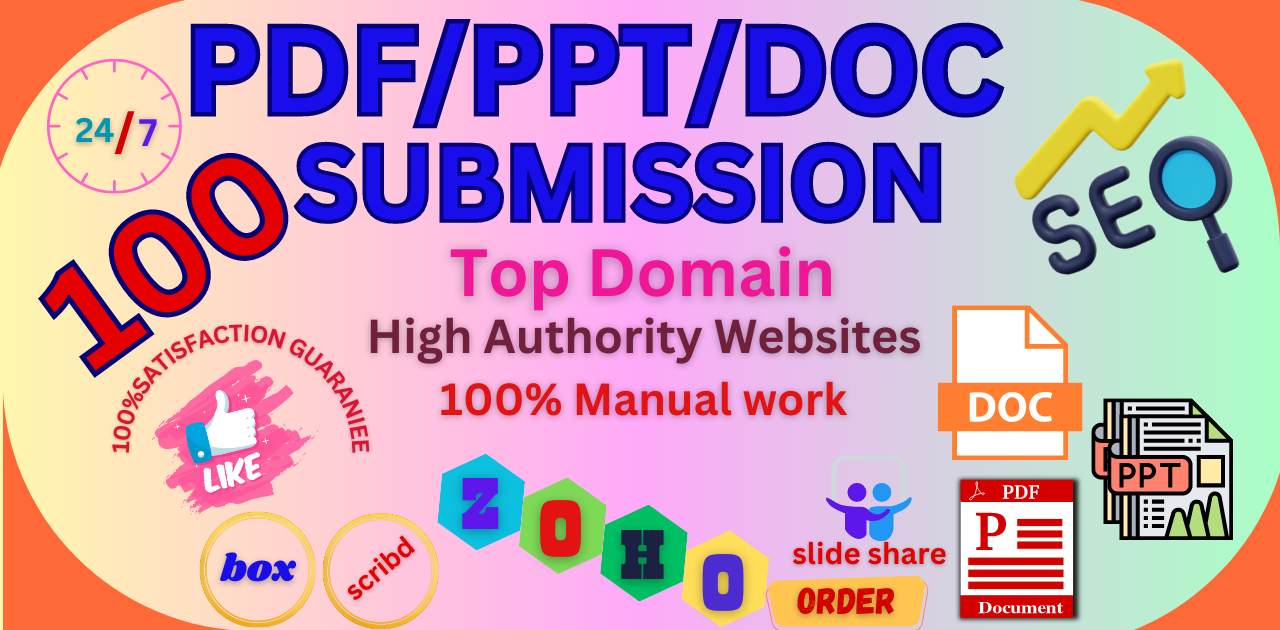 I'll link you 100 manual PDF, PPT, and doc files on...
