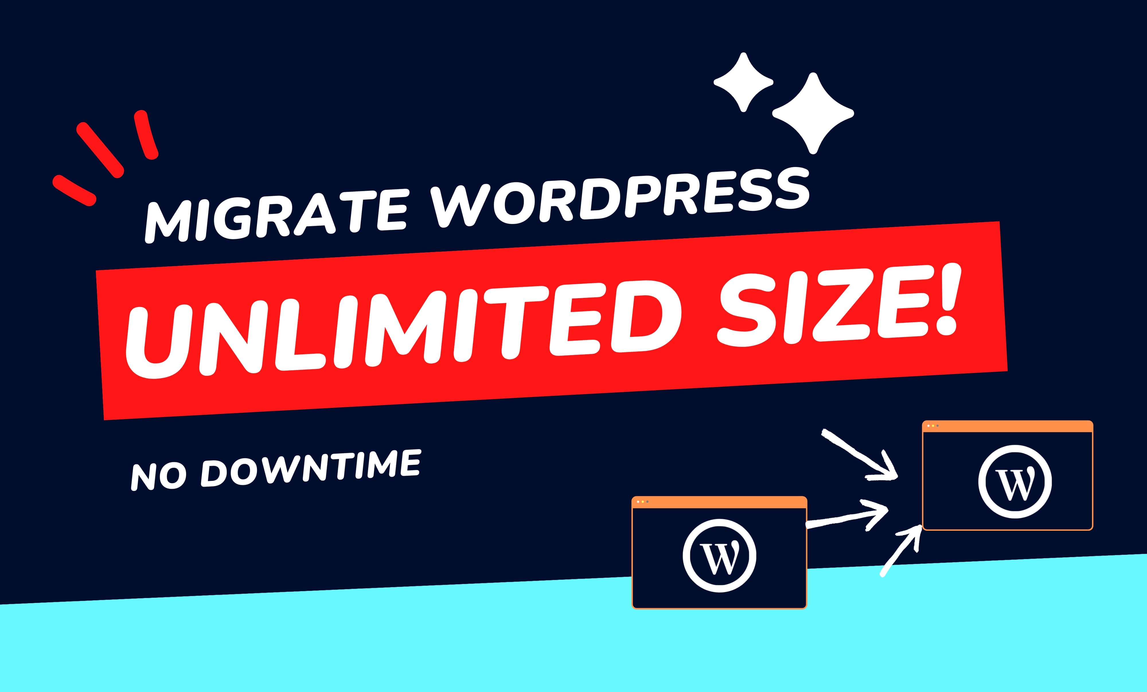 I will transfer, move wordpress, wordpress migratio...