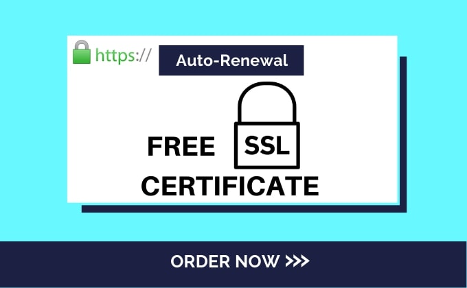 I will install lifetime free ssl certificate on wordp...