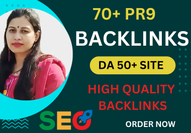 I will create 70 plus profile creation backlinks for ...