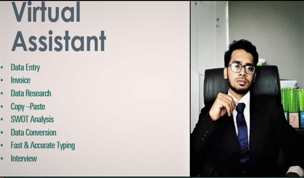 I will do data entry copy paste research work to assi...