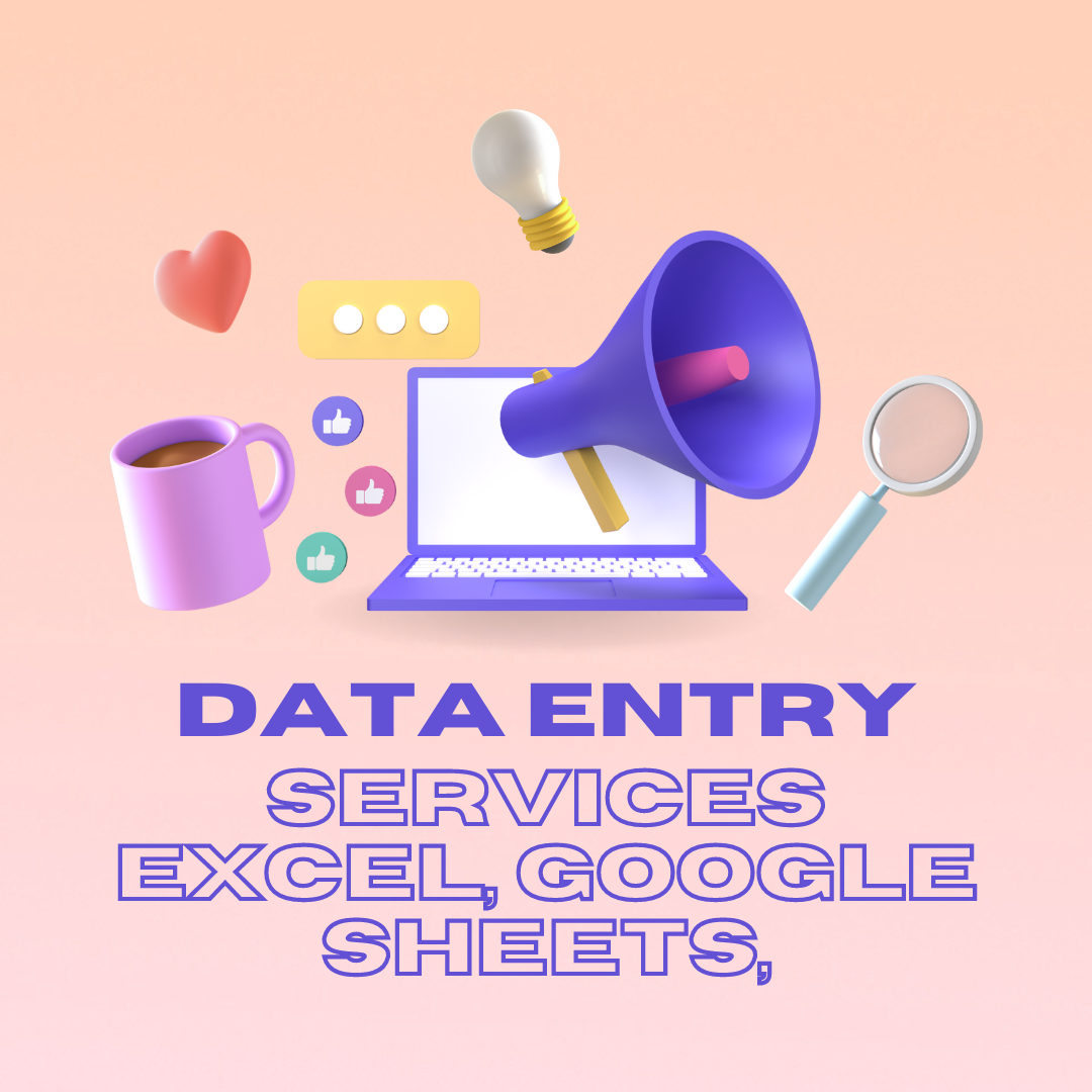 Virtual Assistant for Data Entry Reliable Support for...