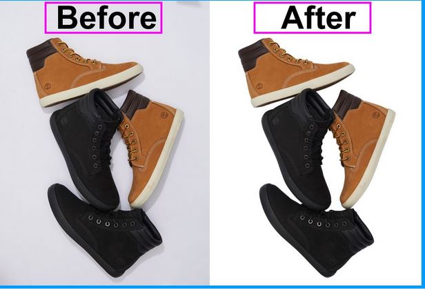 I will do photos background removal and crop image in...