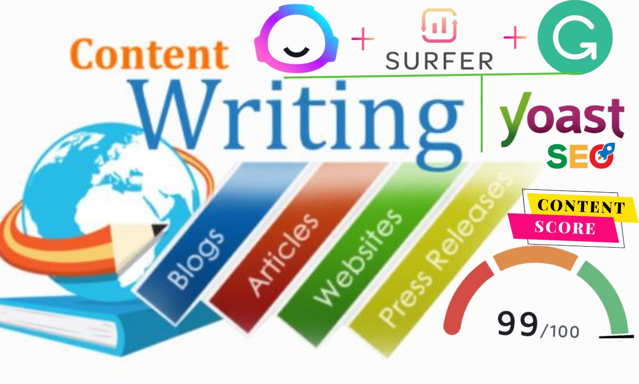 Website Content Articles and Blogs with Free On-Page ...
