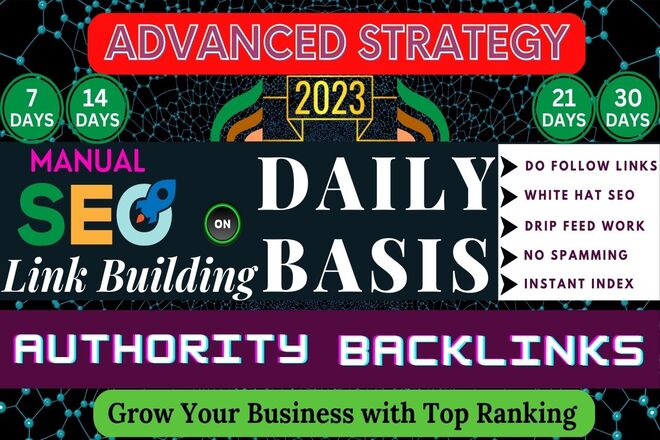 High Authority Do Follow SEO Backlinks on Daily Weekl...
