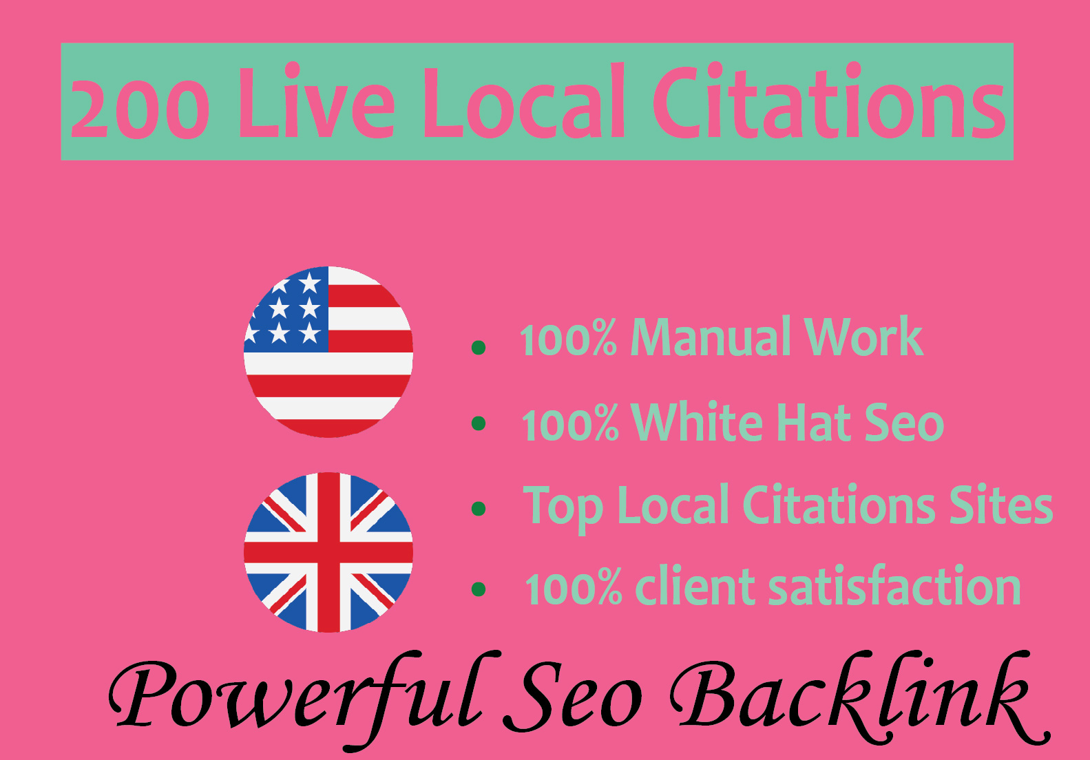 Top 200 Live Local SEO Citation Business Listing Qual...