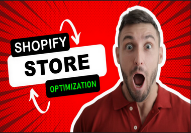 I will dramatically increase your shopify store speed...