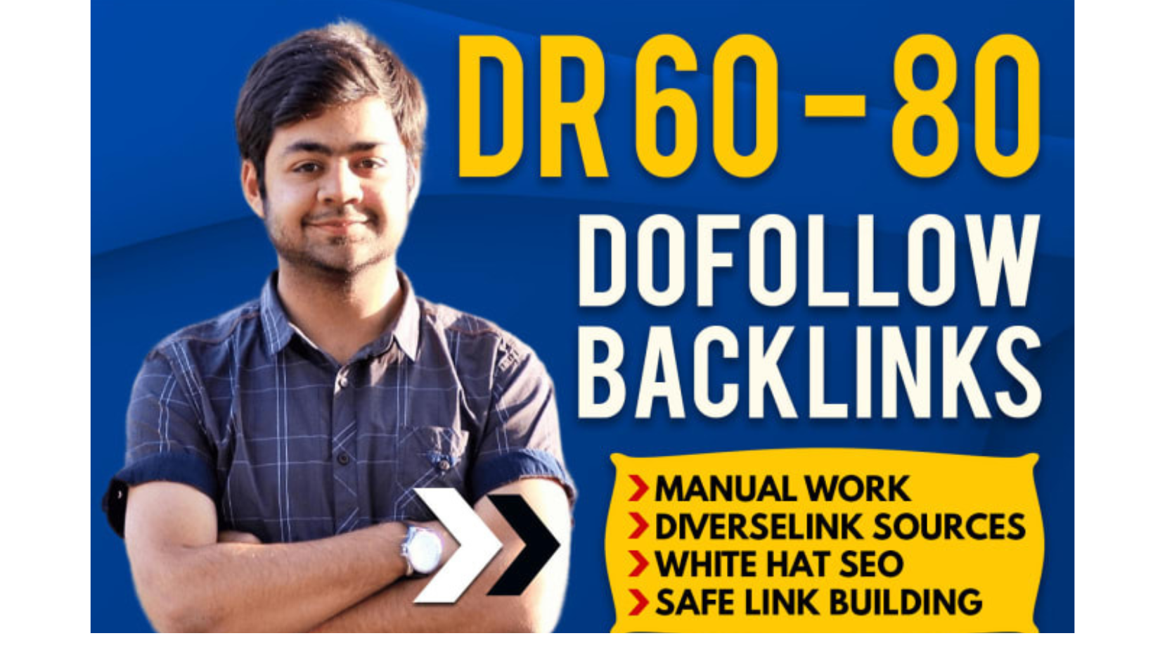 I will create google friendly seo dofollow backlinks ...