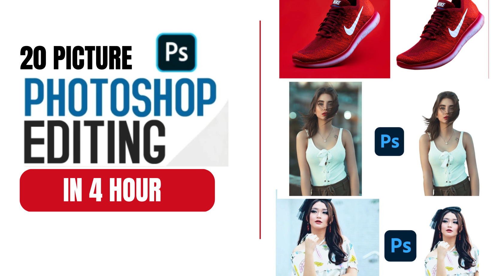 20 professionally Photo background removal Product an...