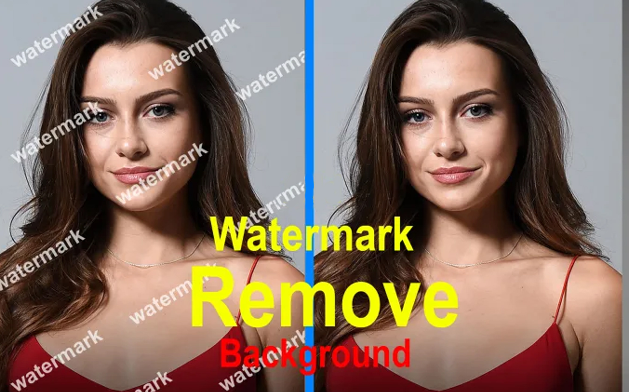 I will Remove watermark from PDF file and photo and l...
