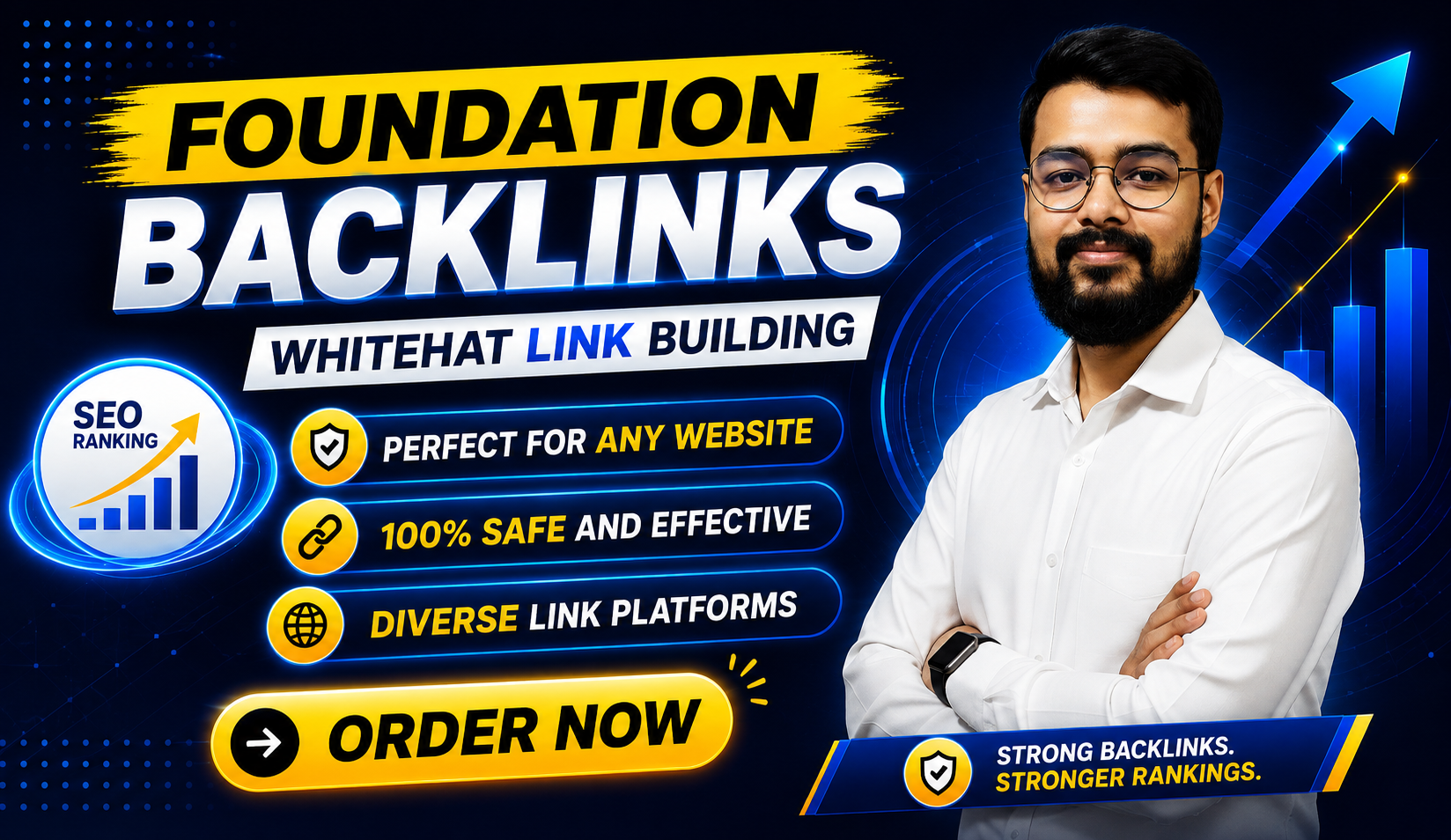 Top 100 Manual SEO Foundation Backlink to Boost Ranki...
