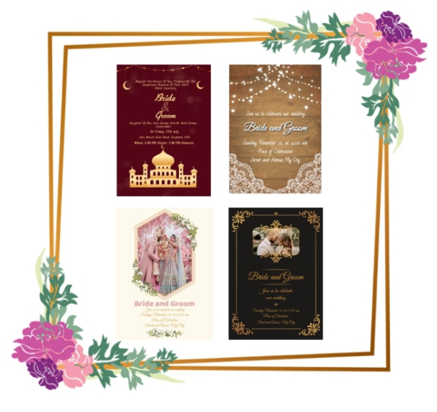 i will do amazing wedding cards, birthday cards and ...