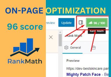 I will do wordpress on page seo optimization with Yoa...