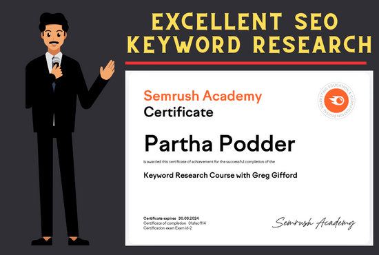 I will provide the best keyword research and on page ...