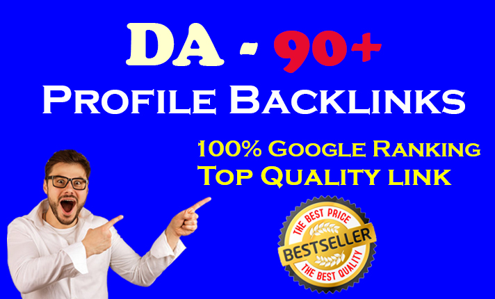 I will high da SEO backlinks from 90 da link building