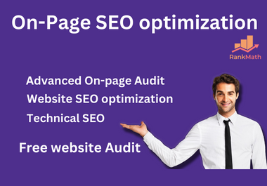 I will provide On Page SEO optimization service for g...