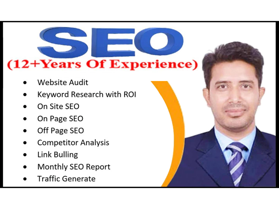 I will do complete monthly on page SEO backlink packa...