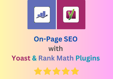 I will do complete On-Page SEO Optimization with Yoas...