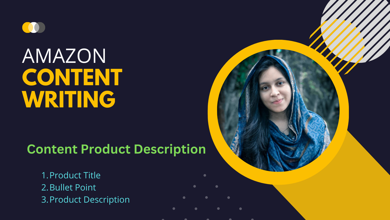 I will create a description for your amazon content f...