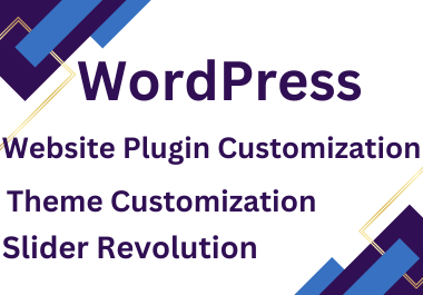 I will add plugins, sliders, and themes to your Wor...