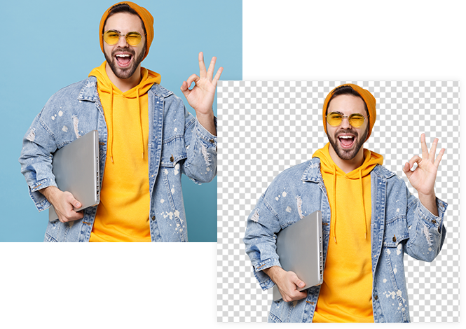 High Quality Background Remover