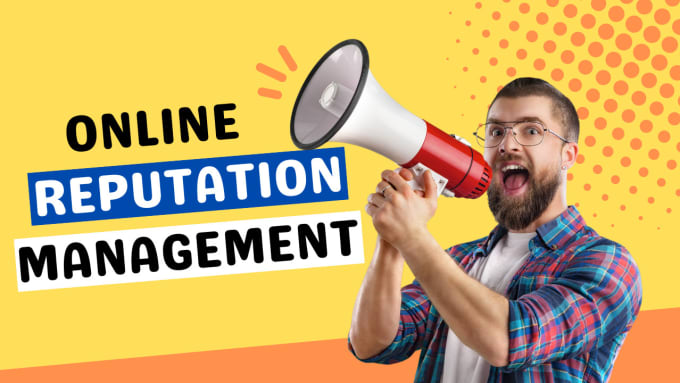 I will push down negative links, do ORM reputation m...