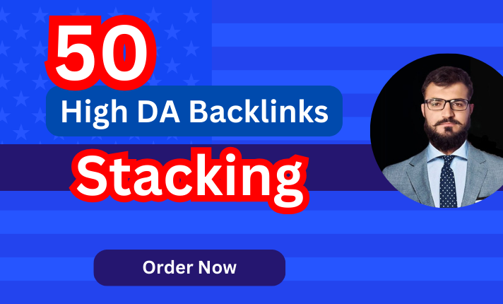 50 High-DA Backlinks Boost Your SEO with Cloud Stacki...