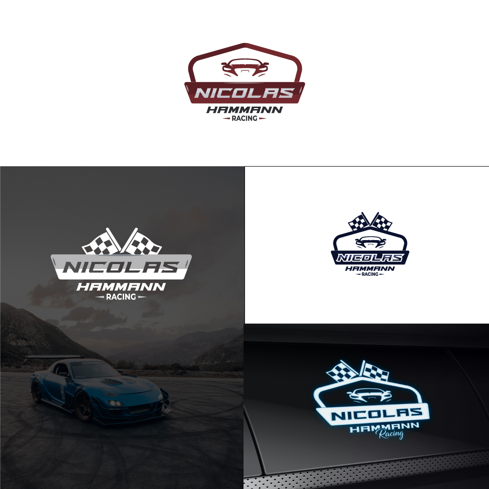 I will Design Minimalist, Modern, Sports, Gaming Log...